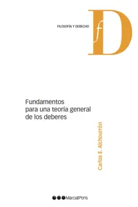 Fundamentos para una Teoría General de los Deberes_cover