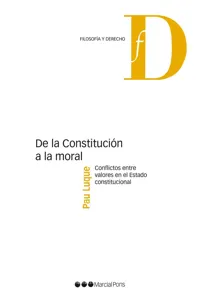 De la Constitución a la moral_cover