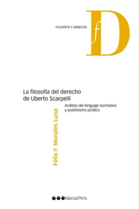 La filosofía del derecho de Uberto Scarpelli_cover