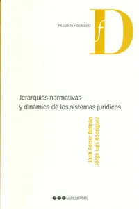 Jerarquías normativas y dinámica de los sistemas jurídicos_cover