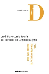 Un diálogo con la teoría del Derecho de Eugenio Bulygin_cover