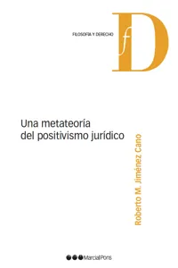 Una metateoría del positivismo jurídico_cover