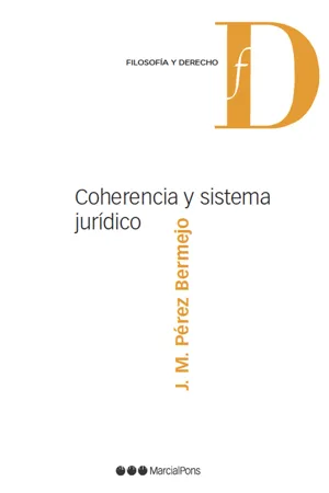 Coherencia y sistema jurídico