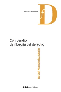 Compendio de filosofía del derecho_cover