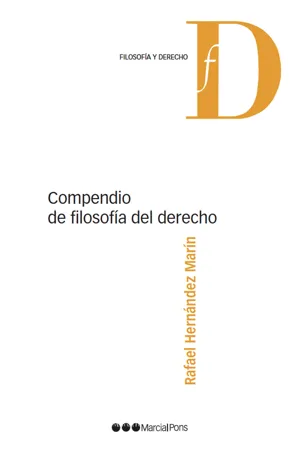 Compendio de filosofía del derecho