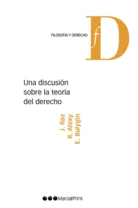 Una discusión sobre la teoría del Derecho_cover