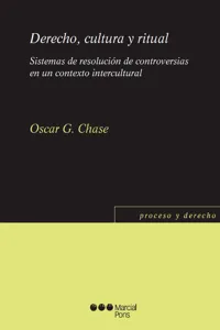 Derecho, cultura y ritual_cover