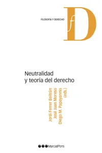 Neutralidad y teoría del derecho_cover