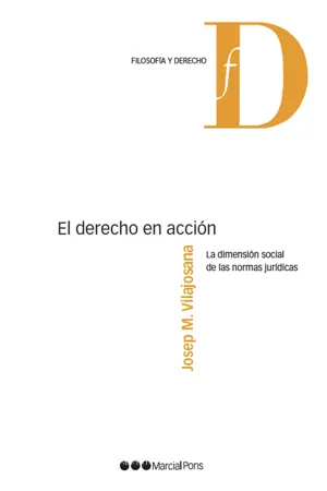 El Derecho en acción