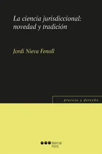 La ciencia jurisdiccional: novedad y tradición_cover