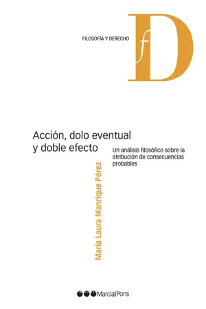 Acción, dolo eventual y doble efecto