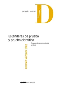 Estándares de prueba y prueba científica._cover