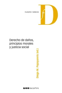 Derecho de daños, principios morales y justicia social_cover