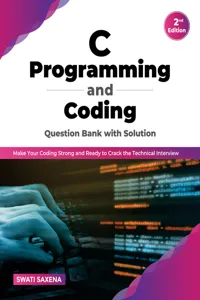 C Programming and Coding Question Bank with Solution_cover