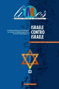 Israele contro Israele_cover