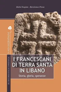 I francescani di Terra Santa in Libano_cover