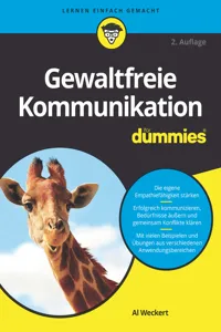 Gewaltfreie Kommunikation für Dummies_cover