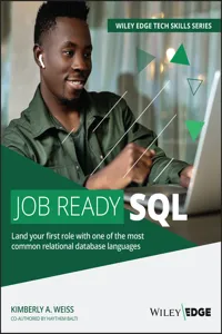 Job Ready SQL_cover
