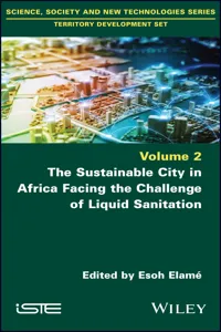 The Sustainable City in Africa Facing the Challenge of Liquid Sanitation_cover