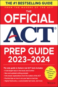 The Official ACT Prep Guide 2023-2024_cover
