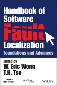 Handbook of Software Fault Localization_cover