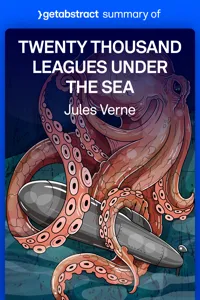 Summary of Twenty Thousand Leagues Under the Sea by Jules Verne_cover