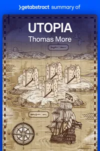 Summary of Utopia by Thomas More_cover