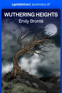 Summary of Wuthering Heights by Emily Brontë_cover