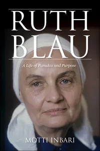 Ruth Blau_cover