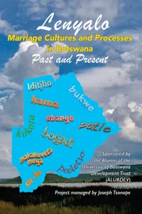 Lenyalo: Marriage Cultures and Processes in Botswana_cover
