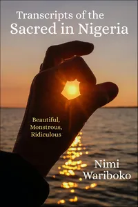 Transcripts of the Sacred in Nigeria_cover