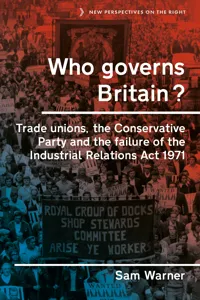 Who governs Britain?_cover