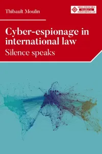 Cyber-espionage in international law_cover