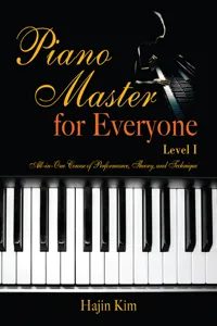 Piano Master for Everyone Level I_cover