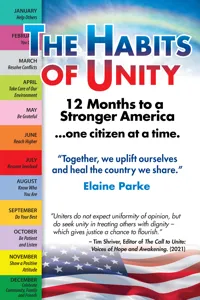 The Habits of Unity: 12 Months to a Stronger America…One Citizen at a Time_cover