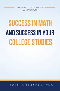 Success in Math and Success in Your College Studies_cover