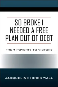 So Broke I Needed A Free Plan Out of Debt_cover