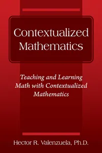 Contextualized Mathematics_cover