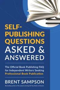 Self-Publishing Questions Asked & Answered_cover