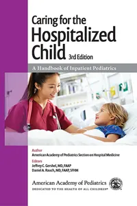 Caring for the Hospitalized Child_cover