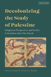 Decolonizing the Study of Palestine_cover