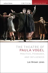 The Theatre of Paula Vogel_cover