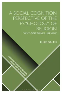 A Social Cognition Perspective of the Psychology of Religion_cover
