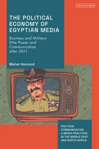 The Political Economy of Egyptian Media_cover