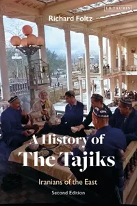 A History of the Tajiks_cover