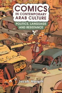 Comics in Contemporary Arab Culture_cover