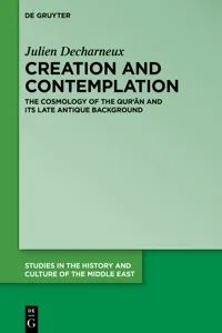 Creation and Contemplation_cover