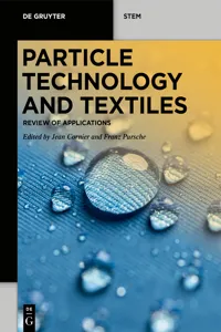 Particle Technology and Textiles_cover