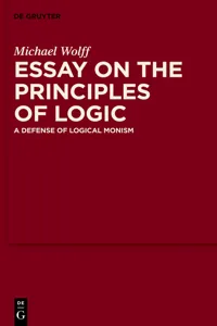 Essay on the Principles of Logic_cover