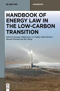 Handbook of Energy Law in the Low-Carbon Transition_cover